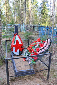 Partizans's memorial in Potrehnovo